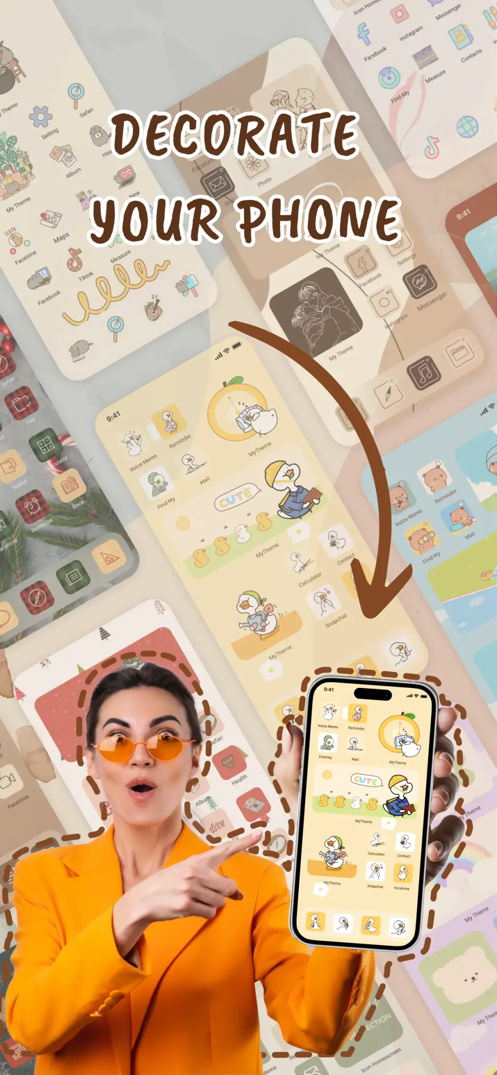 MyTheme - App Icons & Widgets App Store screenshot 1