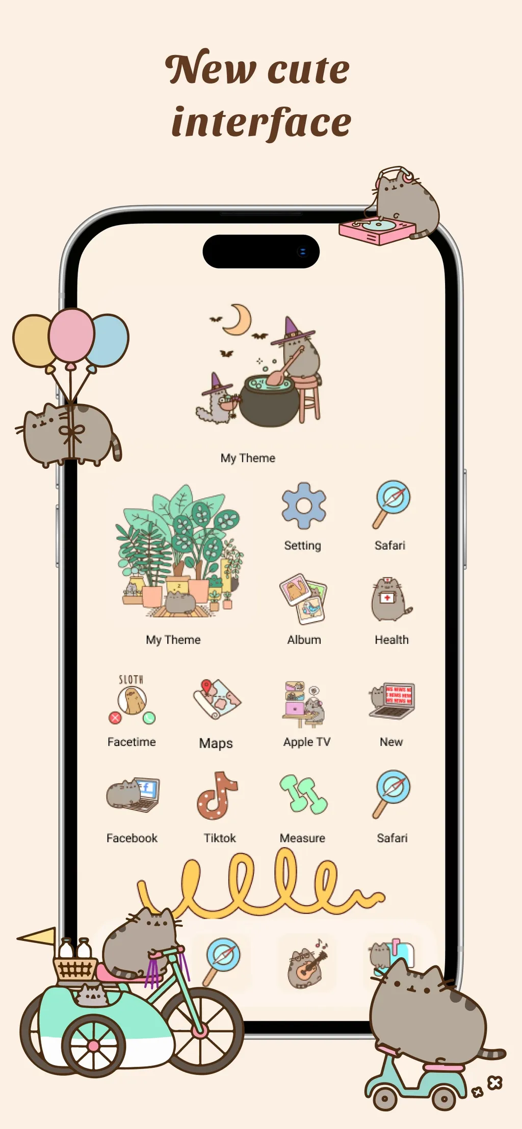 MyTheme - App Icons & Widgets App Store screenshot 3
