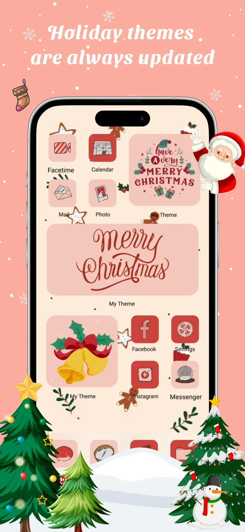 MyTheme - App Icons & Widgets App Store screenshot 4