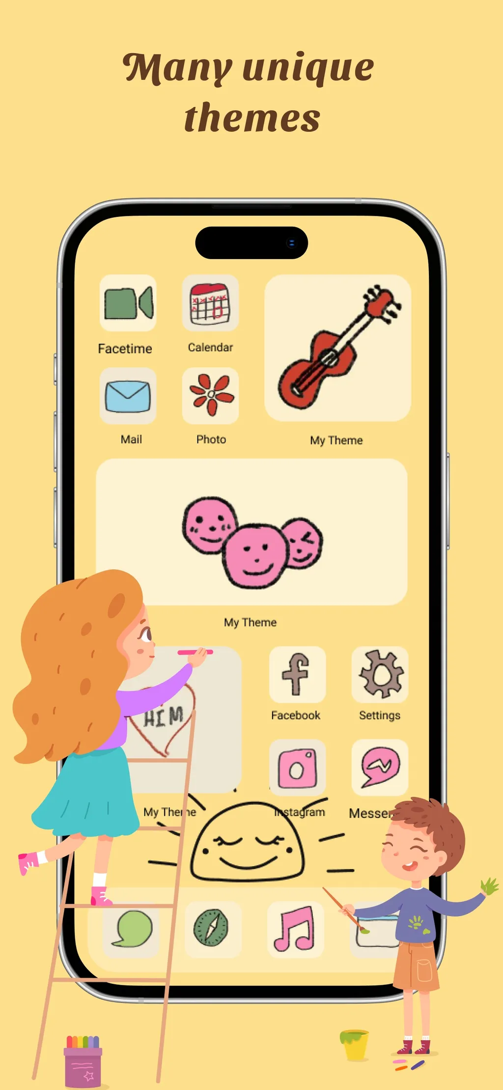 MyTheme - App Icons & Widgets App Store screenshot 5
