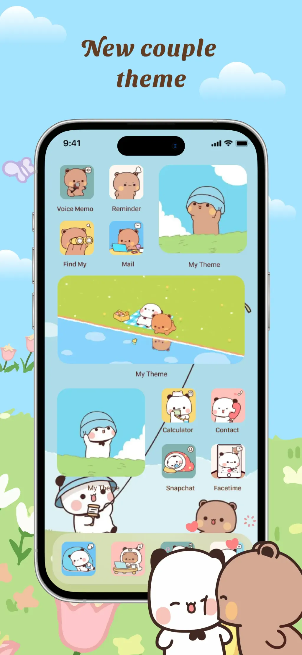 MyTheme - App Icons & Widgets App Store screenshot 6