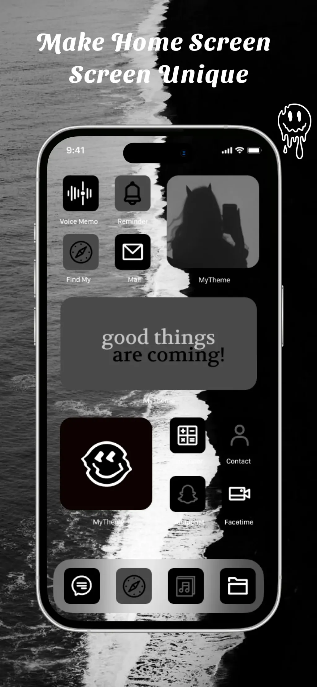 MyTheme - App Icons & Widgets App Store screenshot 7