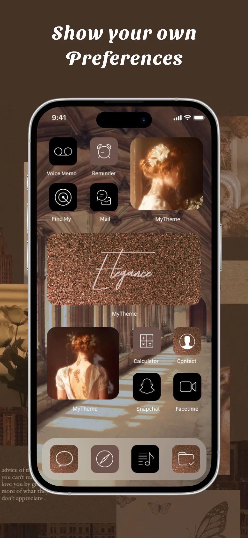 MyTheme - App Icons & Widgets App Store screenshot 8