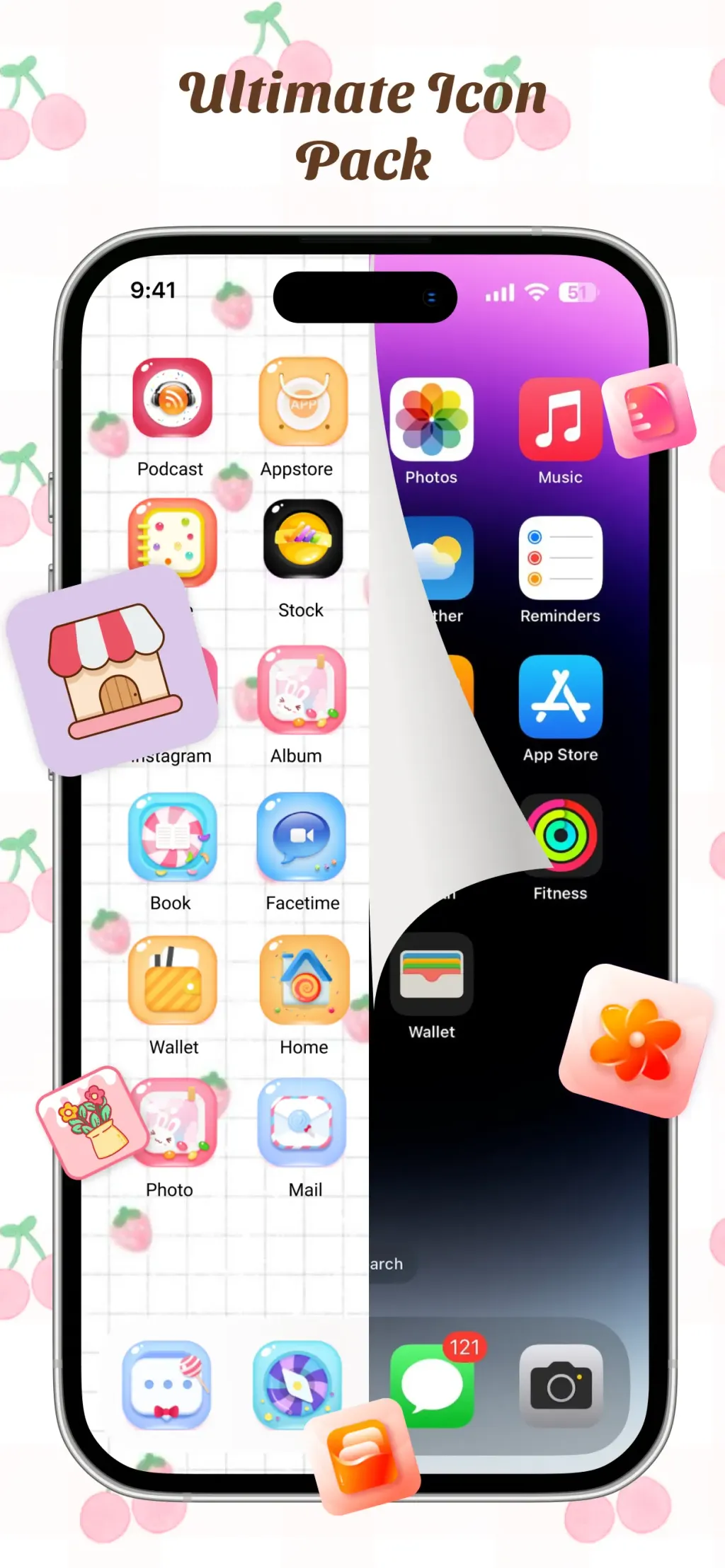 MyTheme - App Icons & Widgets App Store screenshot 10