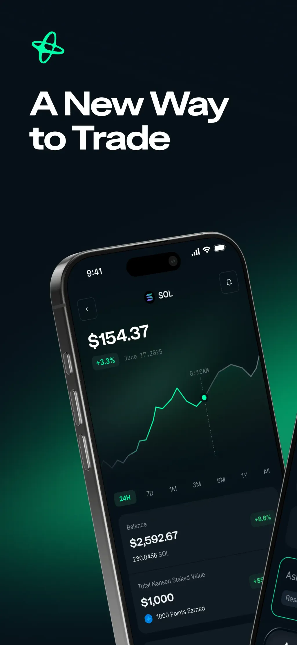 Nansen AI App Store screenshot 1