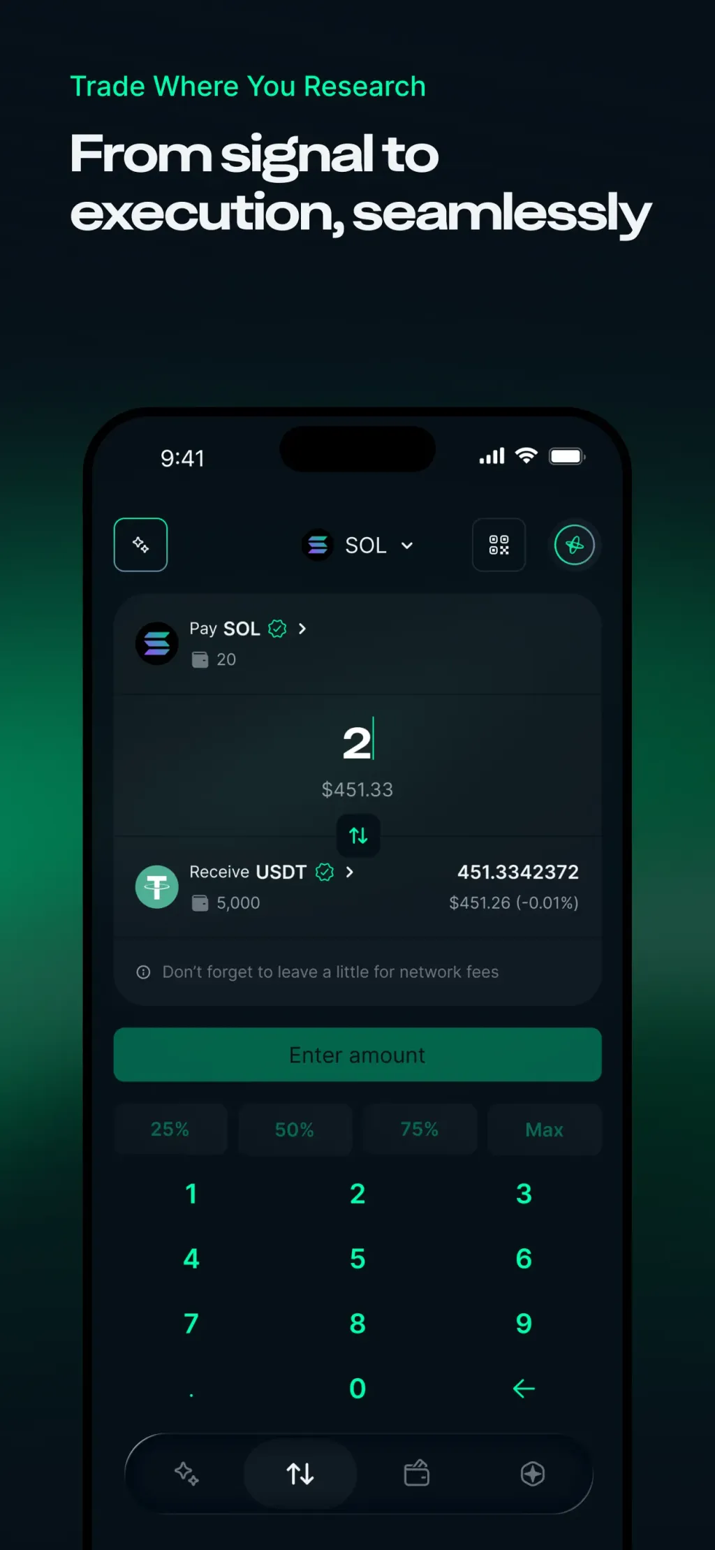 Nansen AI App Store screenshot 3