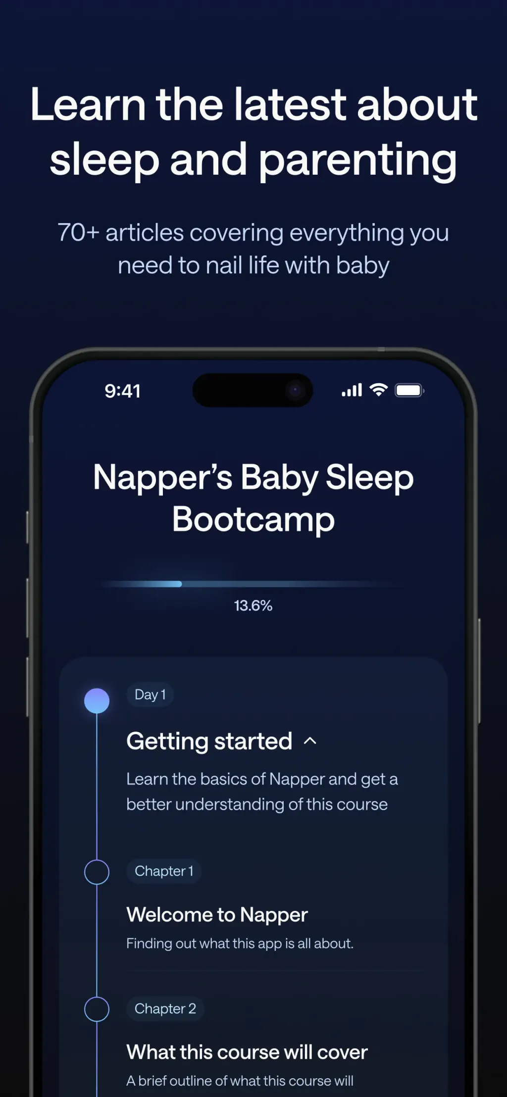 Napper: Baby Sleep Tracker App Store screenshot 5