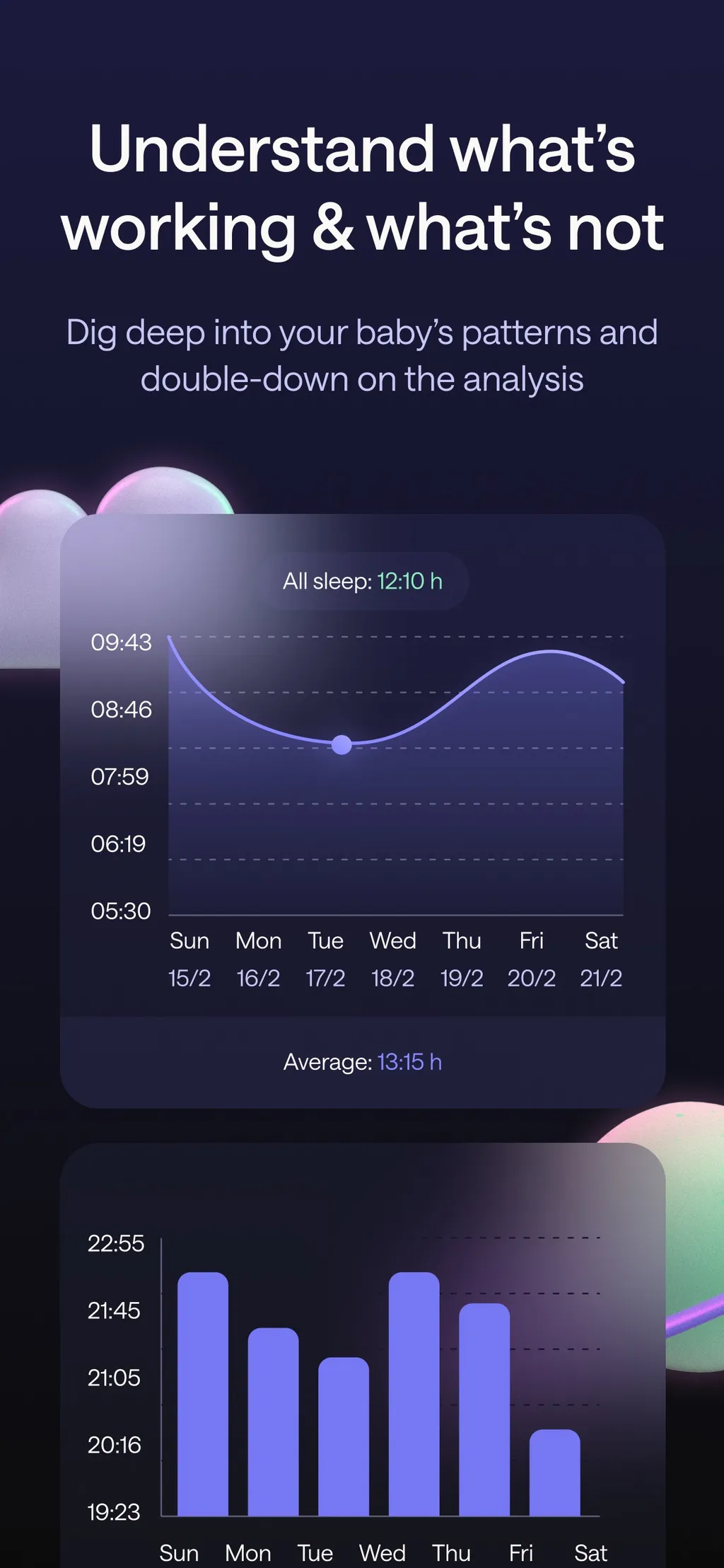 Napper: Baby Sleep Tracker App Store screenshot 6