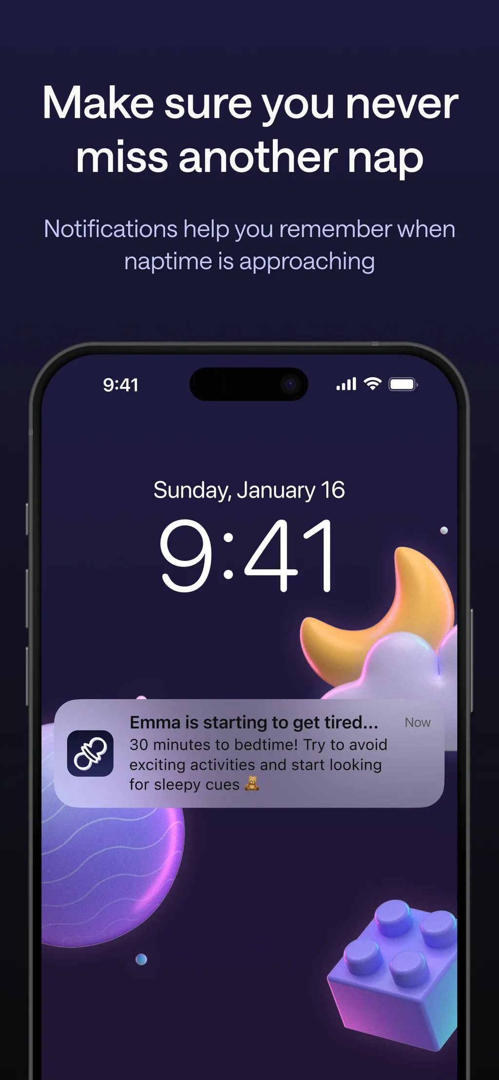 Napper: Baby Sleep Tracker App Store screenshot 7