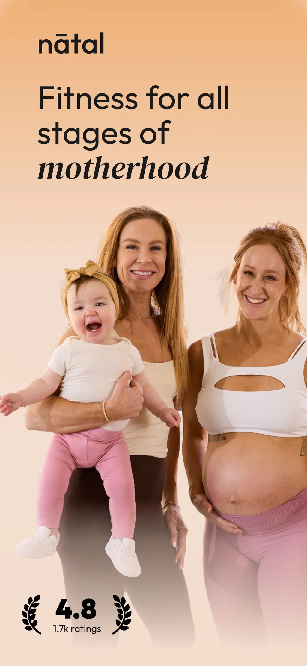 Natal - Pregnancy & Postpartum App Store screenshot 1