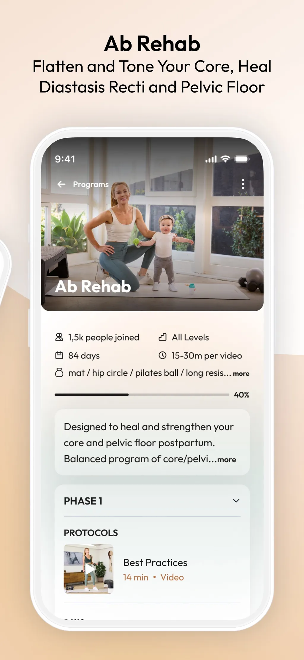 Natal - Pregnancy & Postpartum App Store screenshot 3