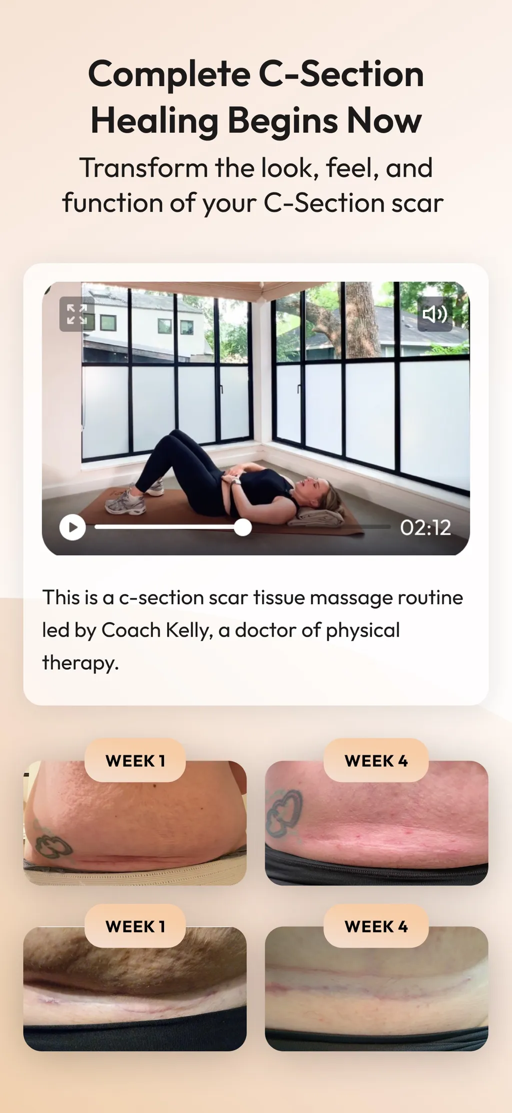 Natal - Pregnancy & Postpartum App Store screenshot 4