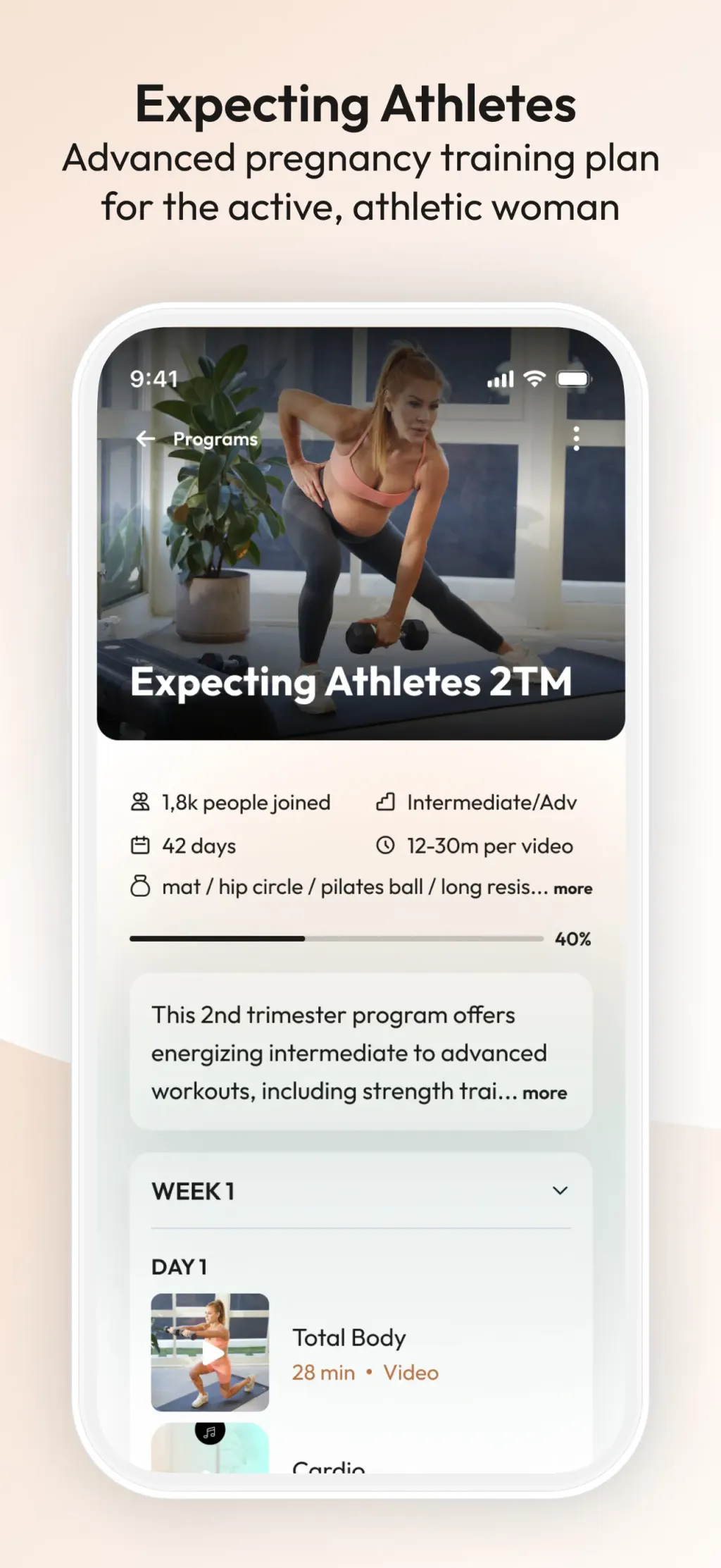 Natal - Pregnancy & Postpartum App Store screenshot 5