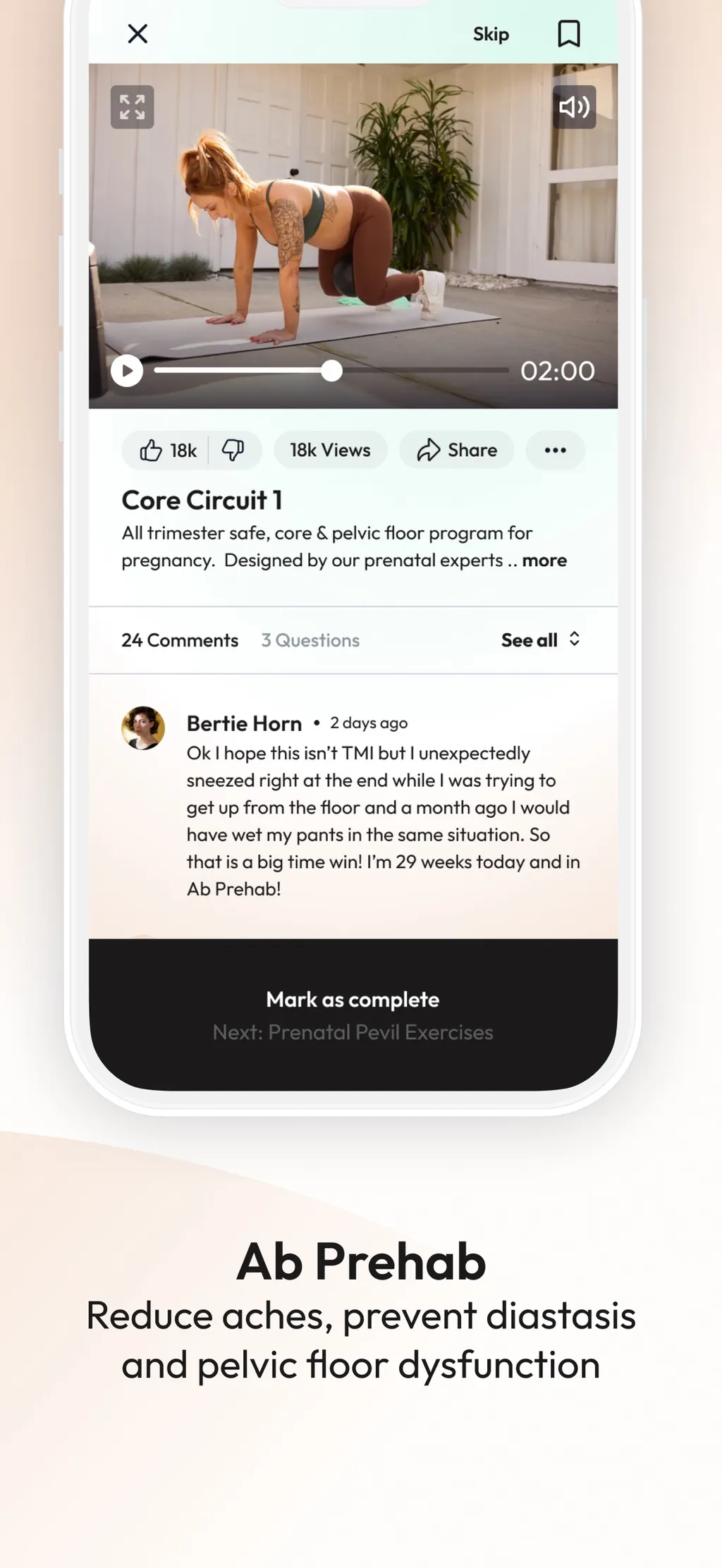 Natal - Pregnancy & Postpartum App Store screenshot 6