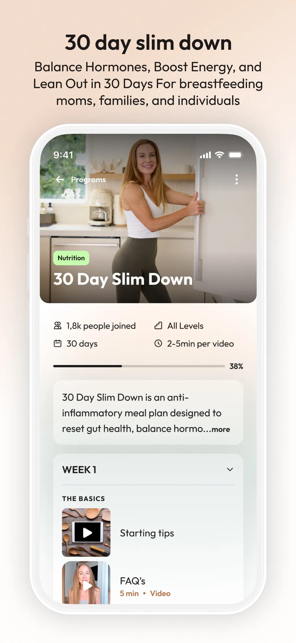 Natal - Pregnancy & Postpartum App Store screenshot 7