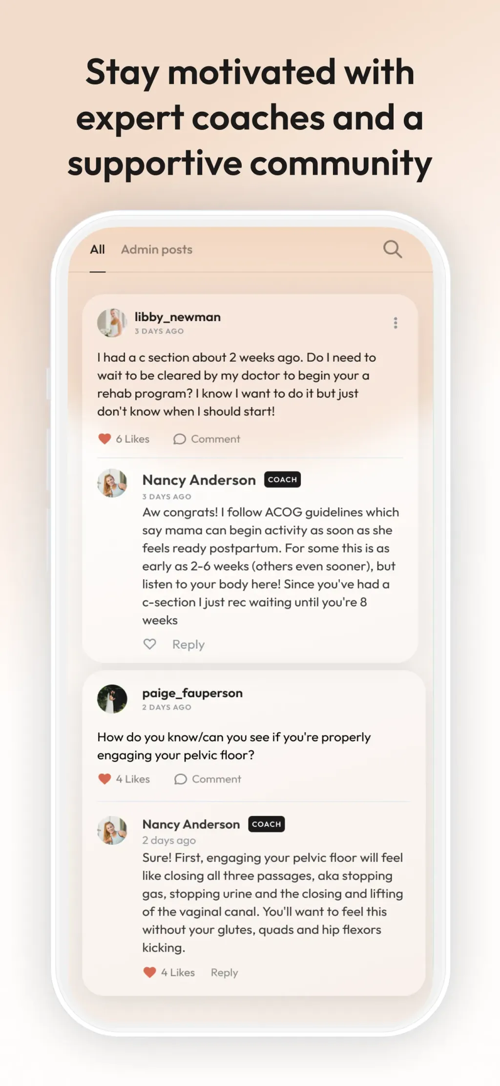 Natal - Pregnancy & Postpartum App Store screenshot 9