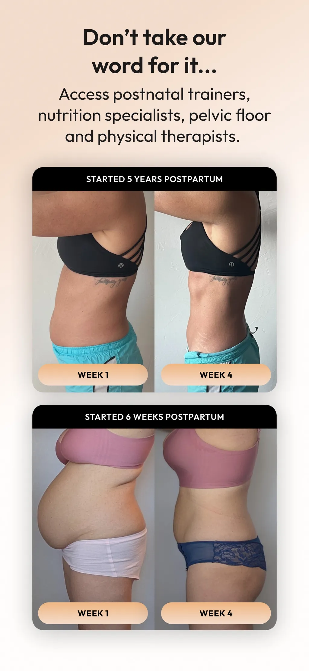 Natal - Pregnancy & Postpartum App Store screenshot 10