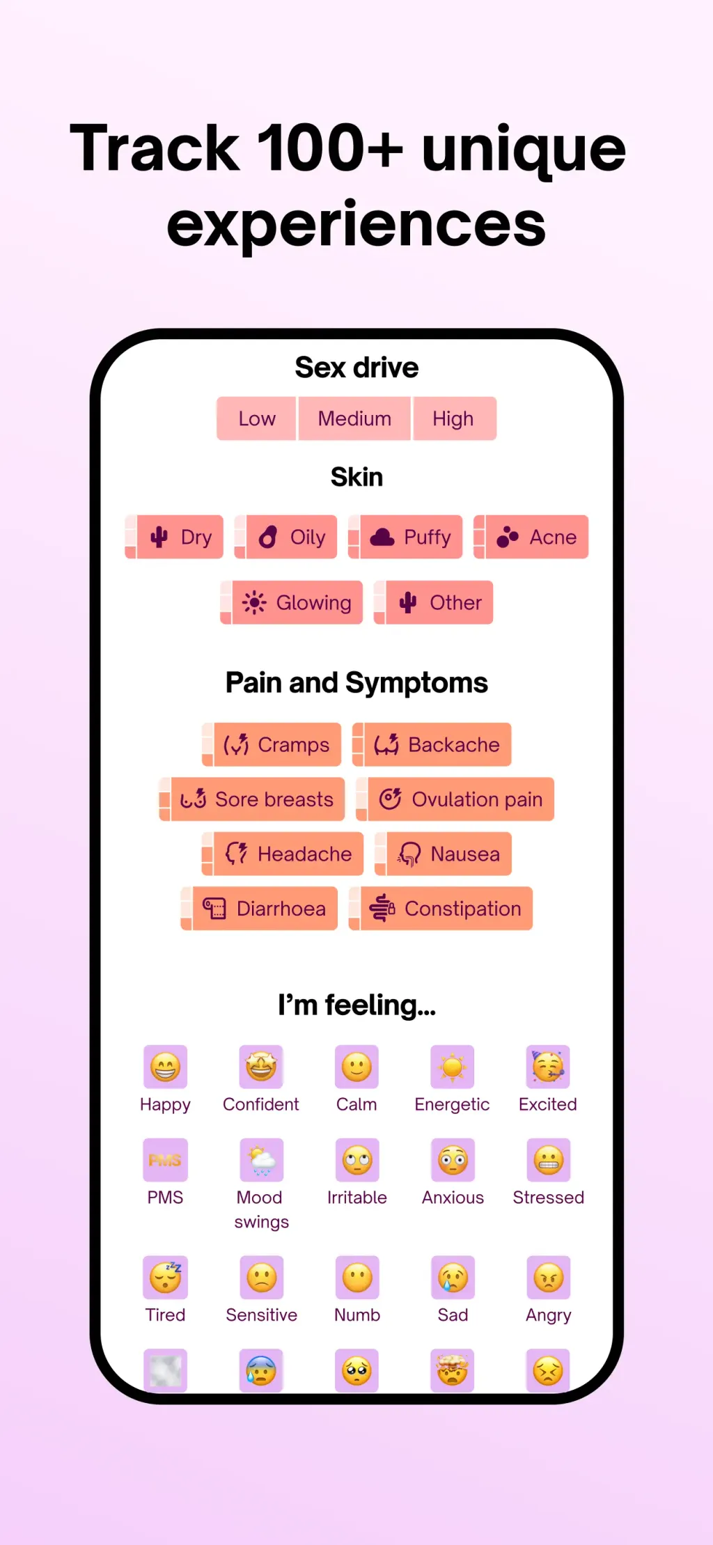 Natural Cycles Fertility App App Store screenshot 4