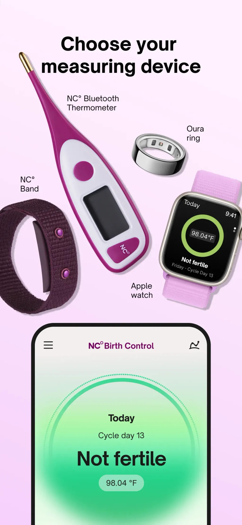 Natural Cycles Fertility App screenshot 2
