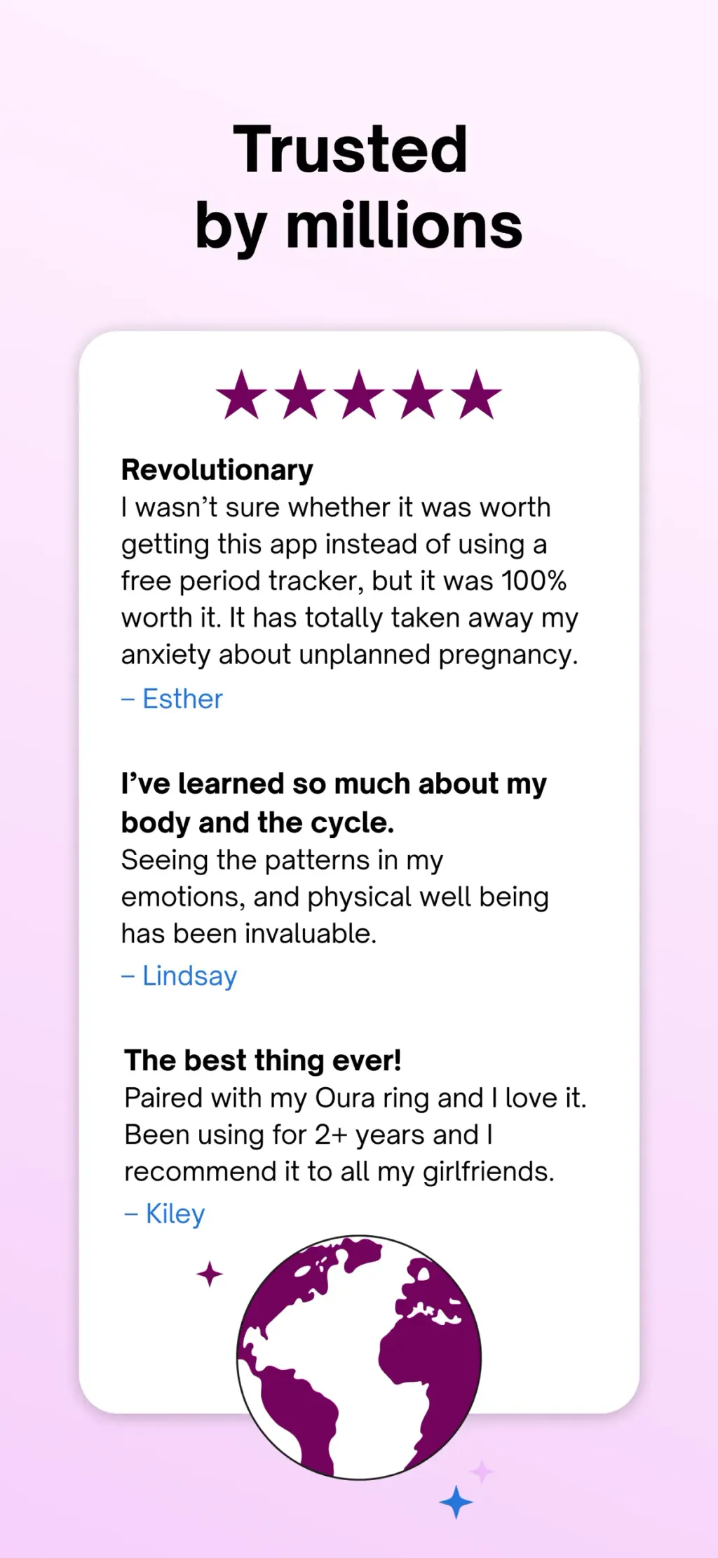 Natural Cycles Fertility App App Store screenshot 8