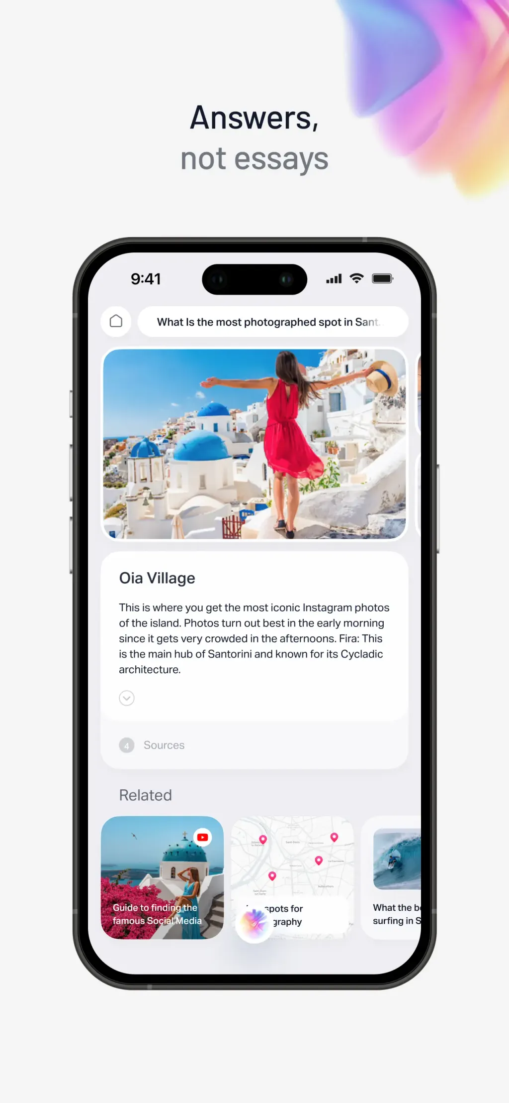 Natural - Search Perfected App Store screenshot 1