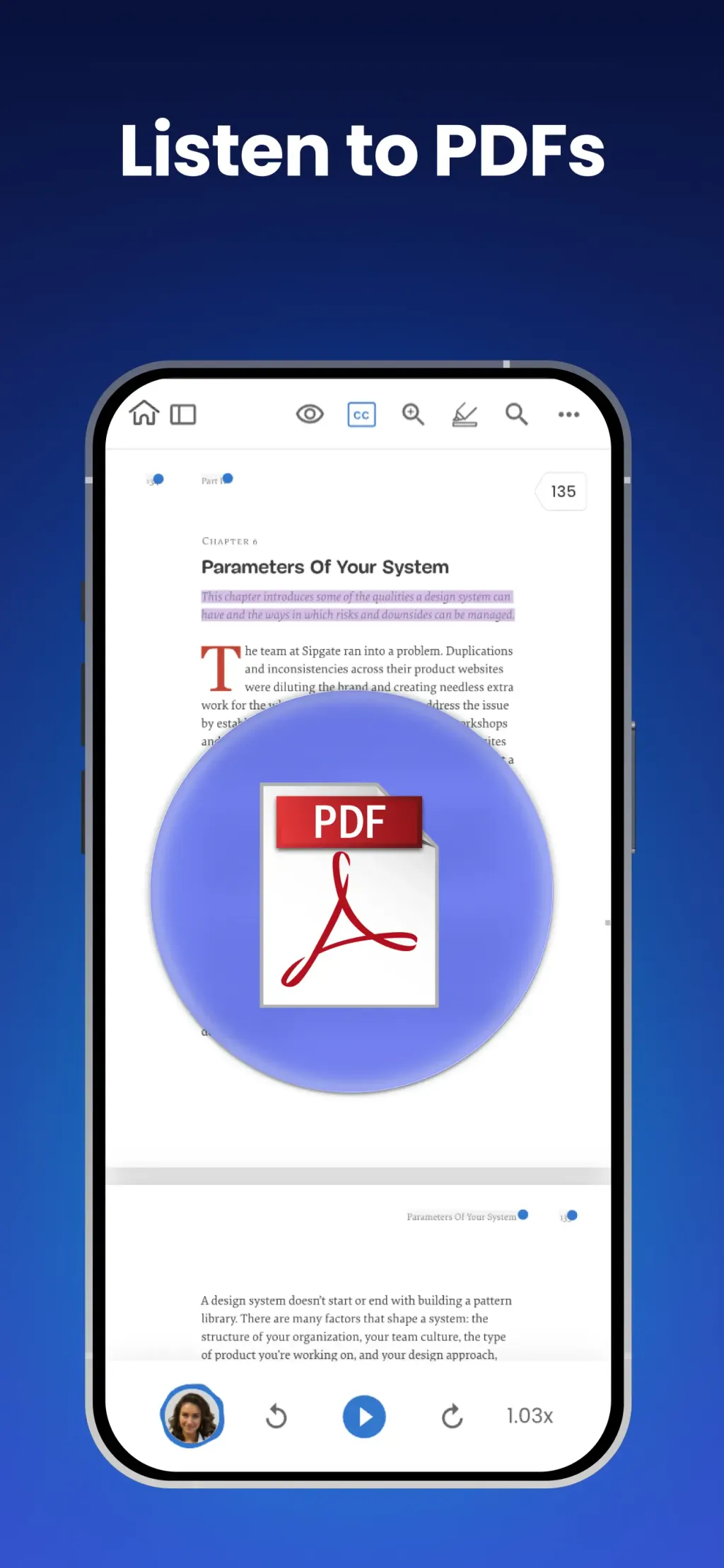 NaturalReader - Text To Speech App Store screenshot 1