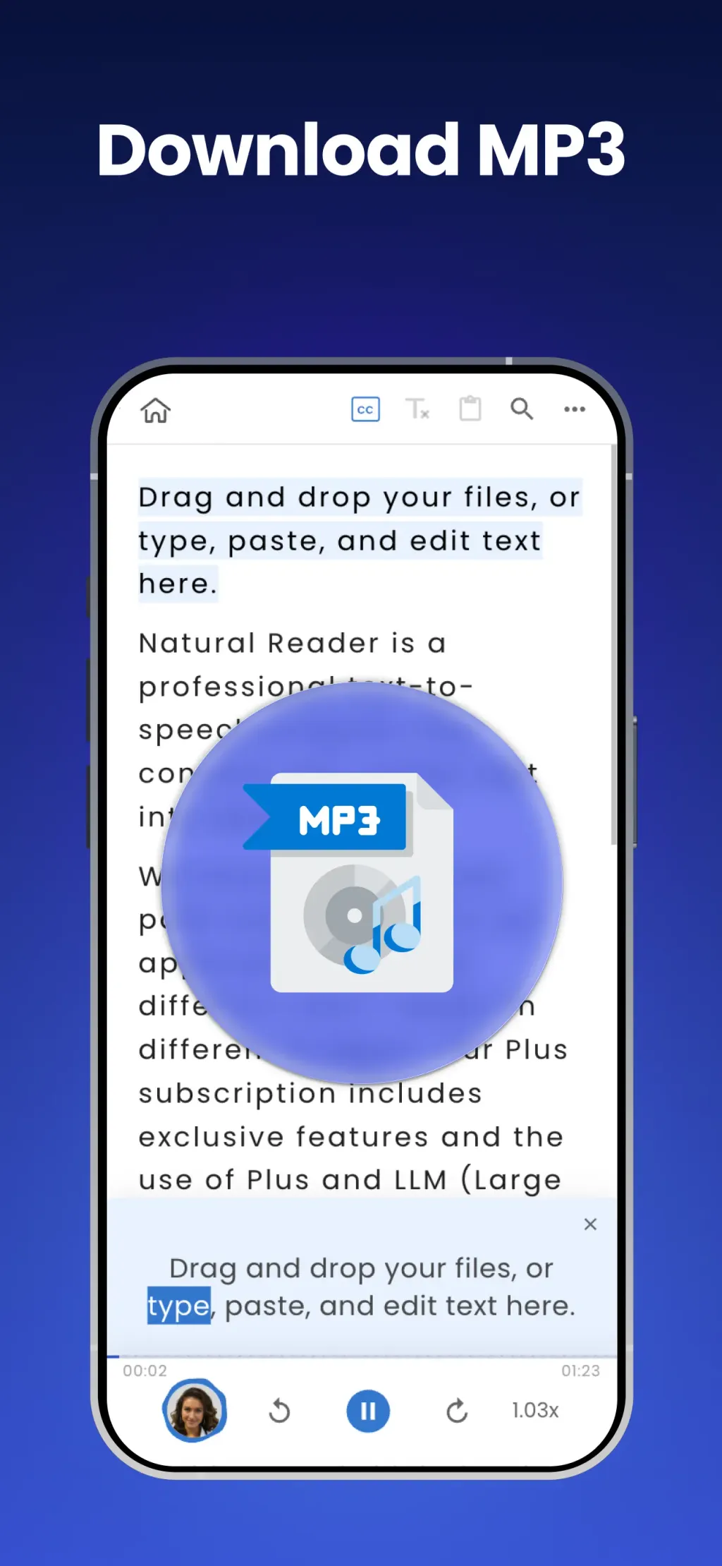 NaturalReader - Text To Speech App Store screenshot 2
