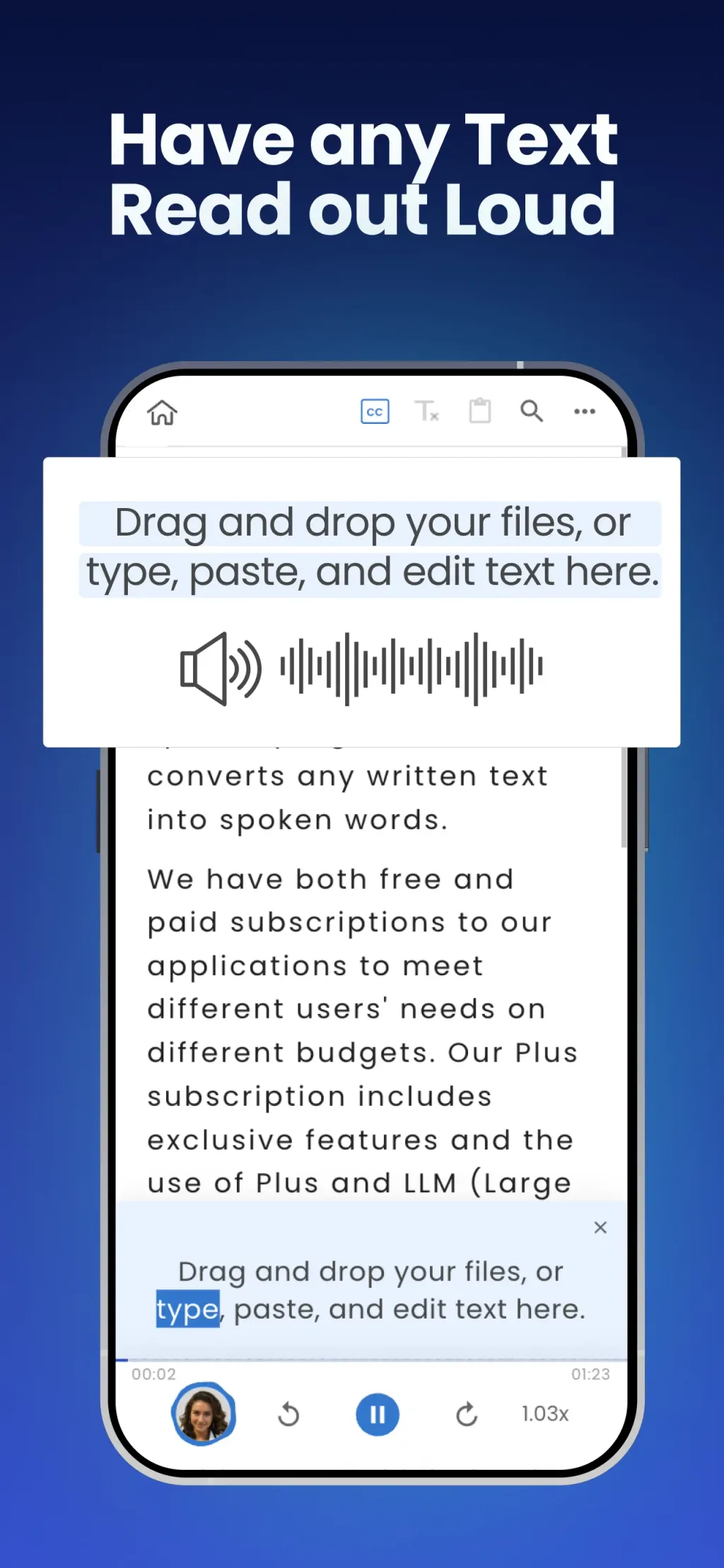 NaturalReader - Text To Speech App Store screenshot 4
