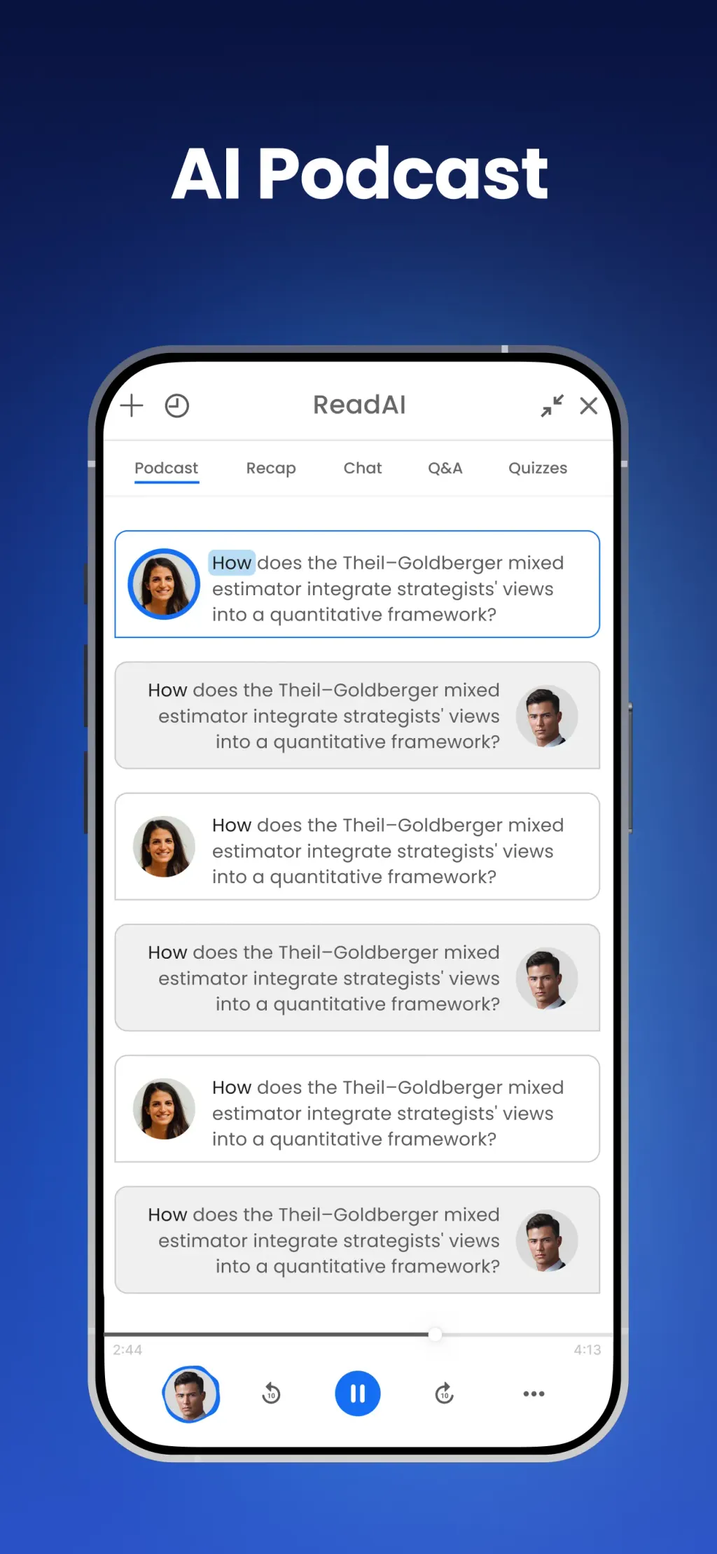 NaturalReader - Text To Speech App Store screenshot 5