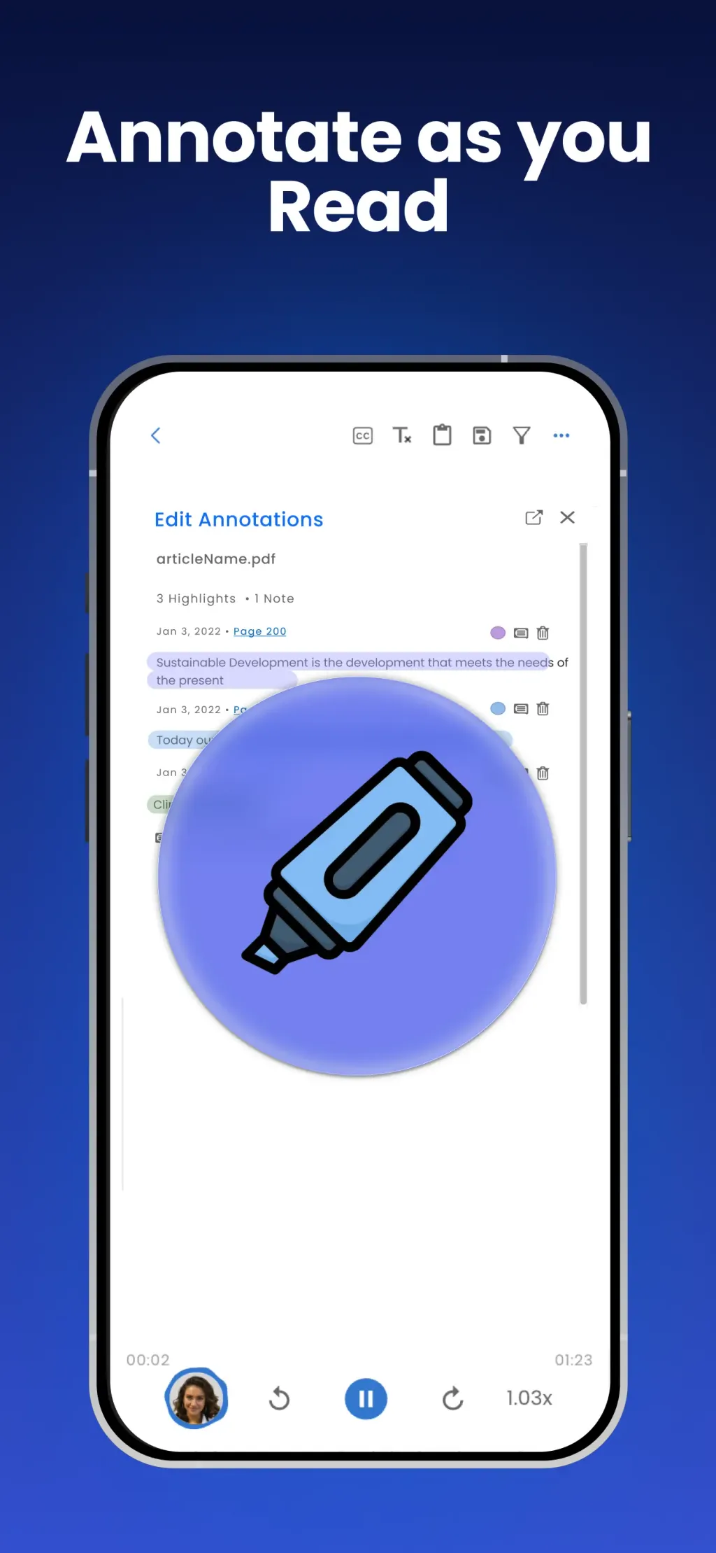 NaturalReader - Text To Speech App Store screenshot 9