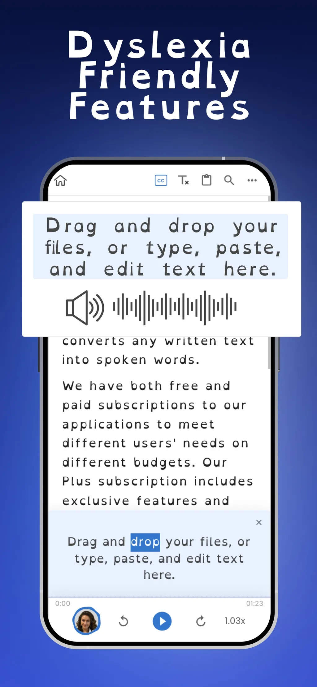 NaturalReader - Text To Speech App Store screenshot 10