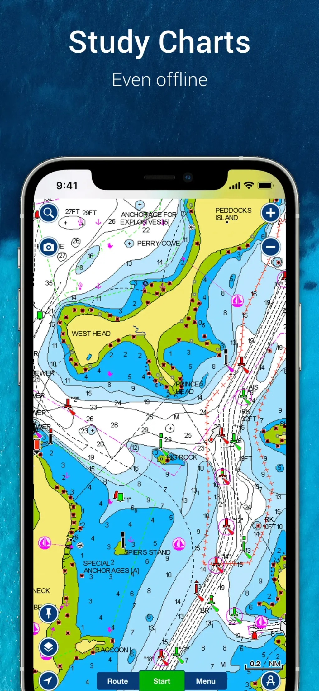 Navionics® Boating App Store screenshot 1