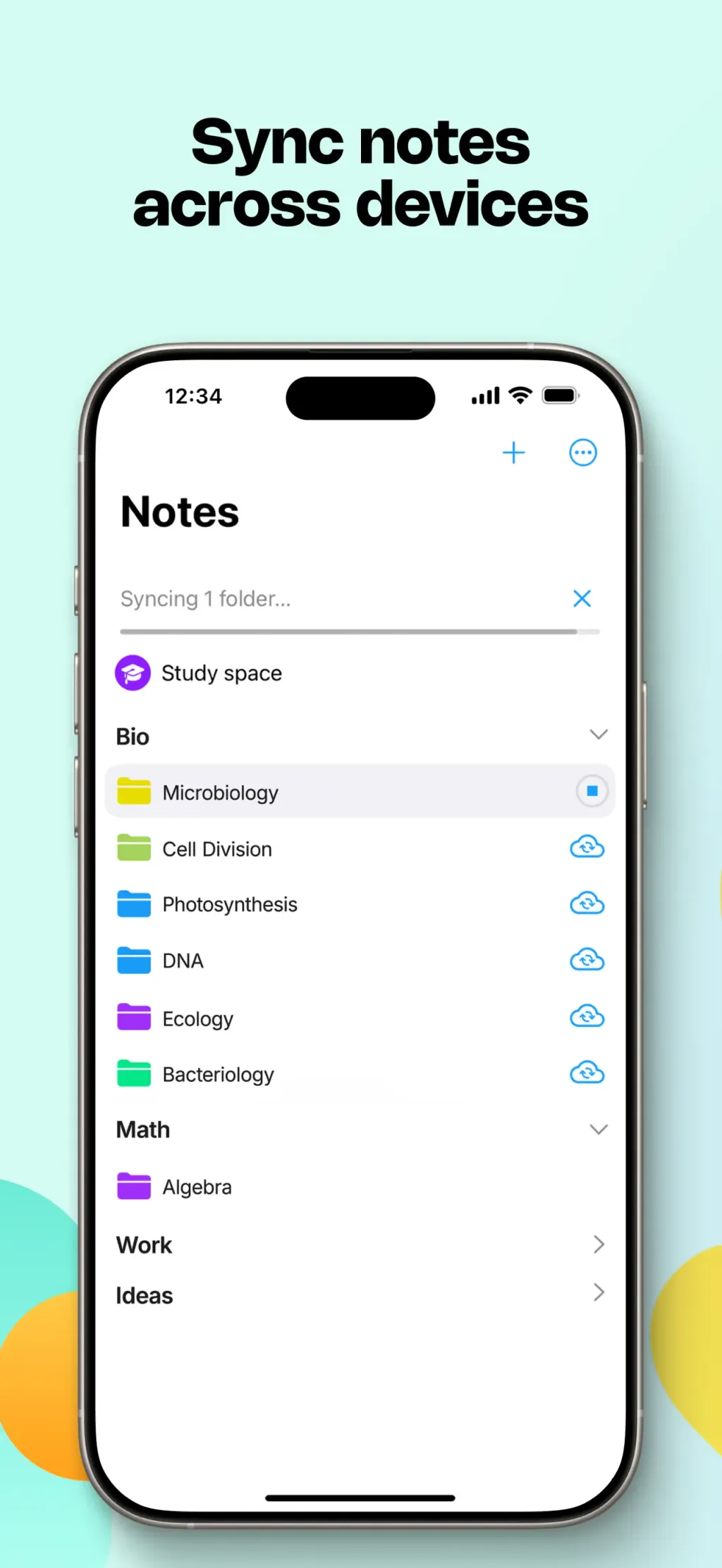 MyScript Notes: AI Handwriting screenshot 2