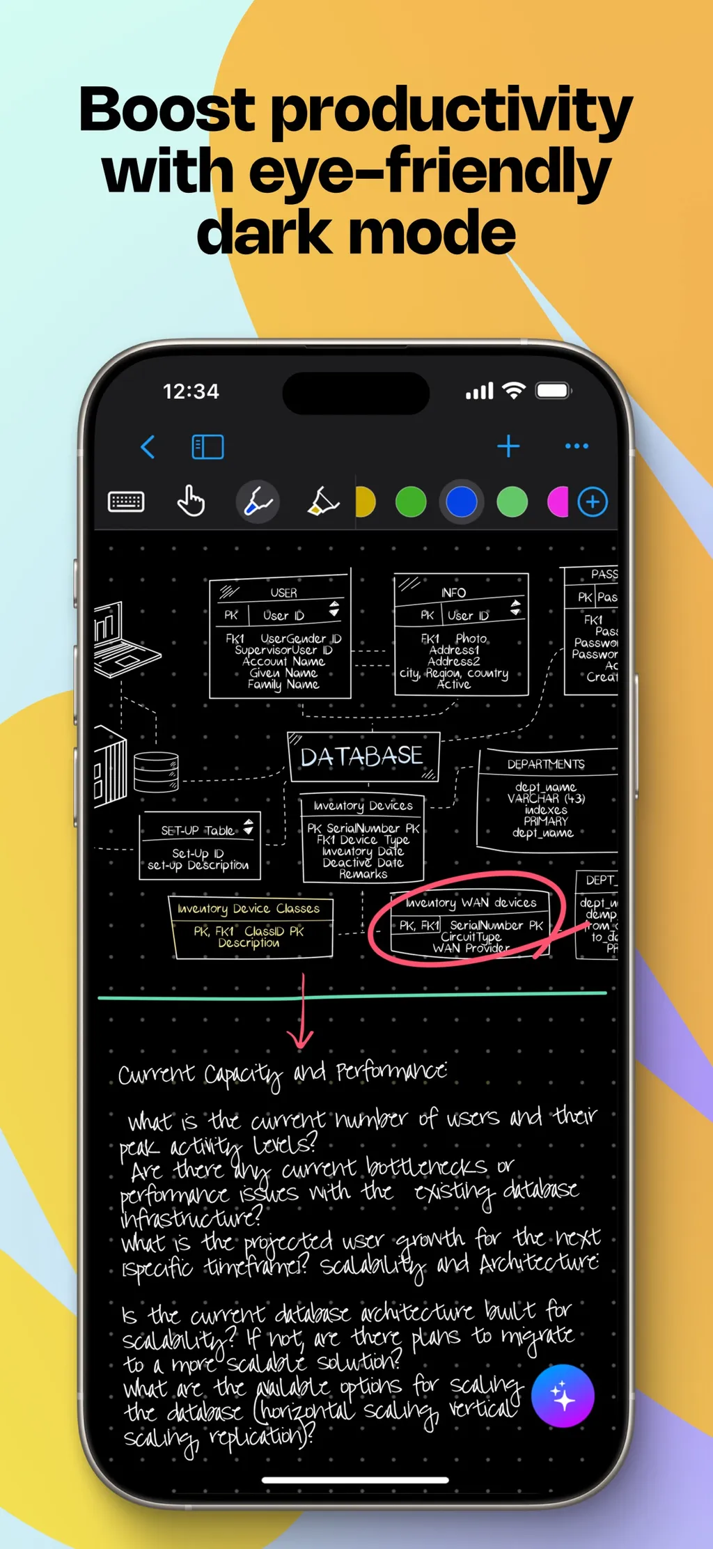 MyScript Notes: AI Handwriting App Store screenshot 8