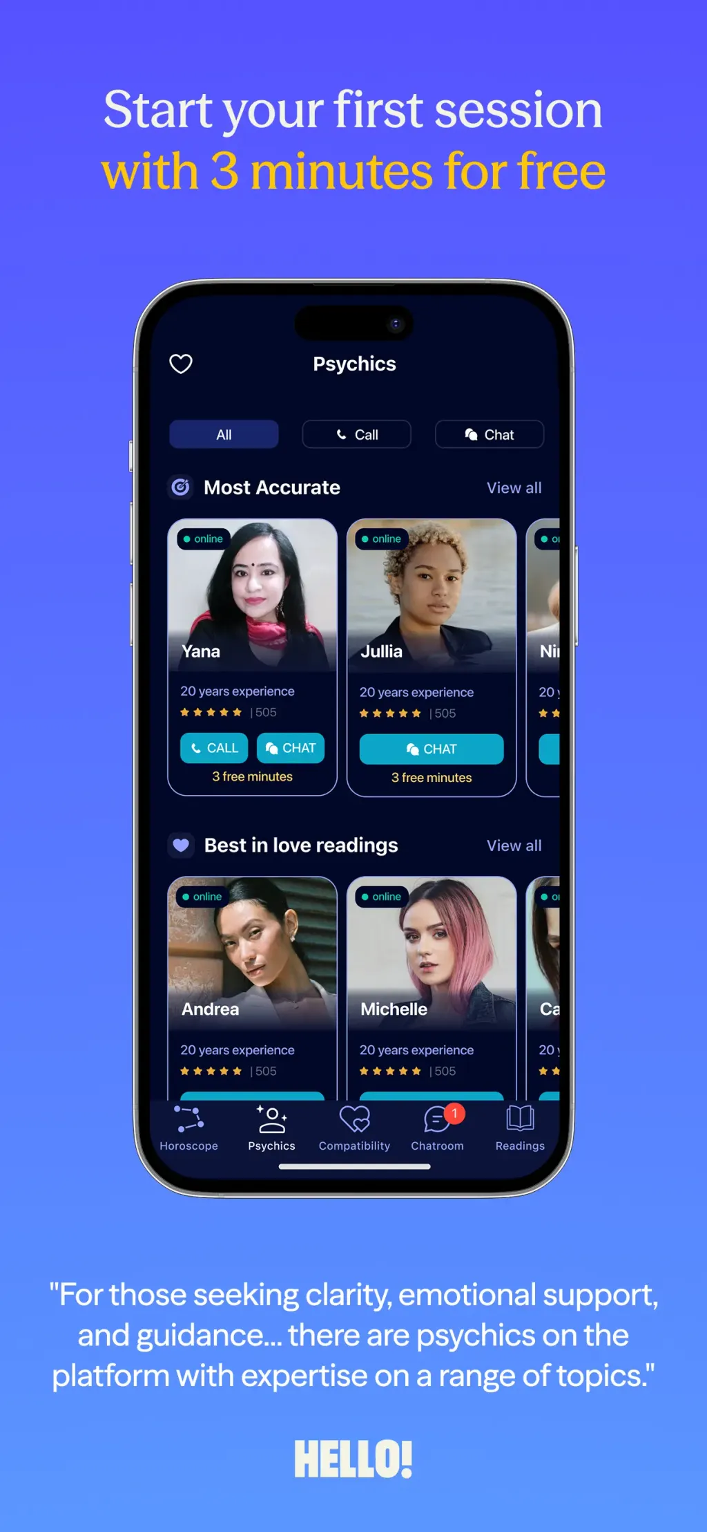 Nebula: Spiritual Guidance App Store screenshot 5