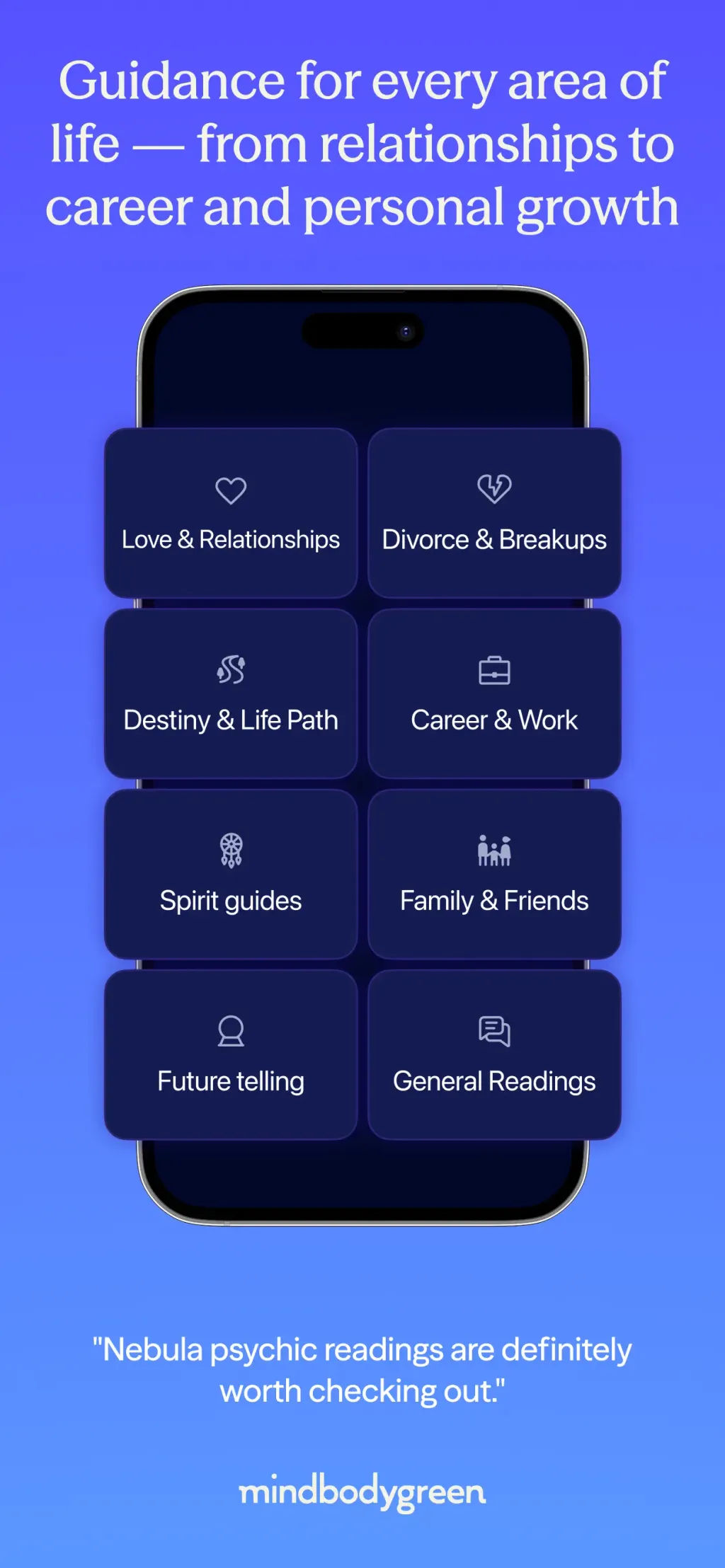 Nebula: Spiritual Guidance App Store screenshot 6