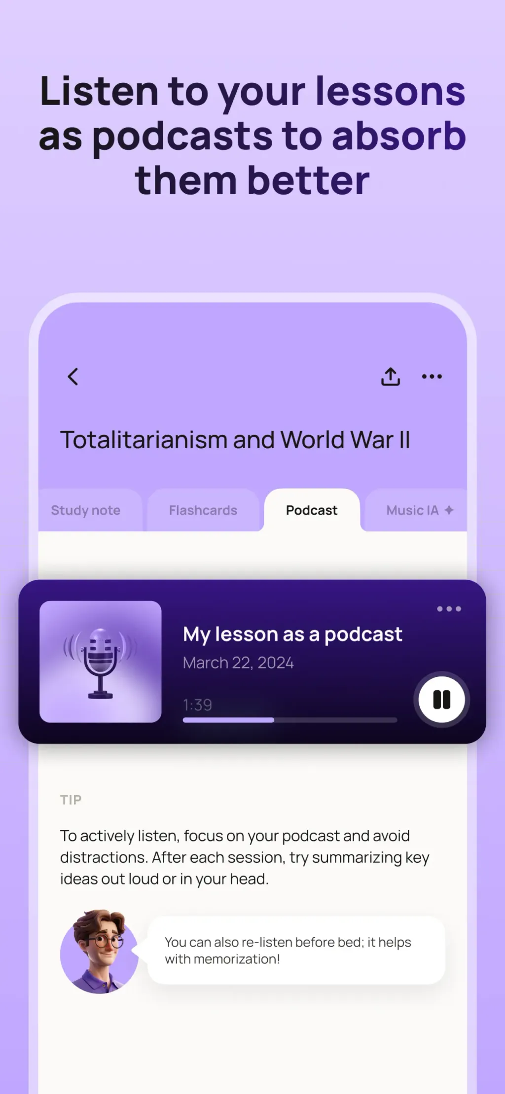 NeoStudy - Learn with AI App Store screenshot 5