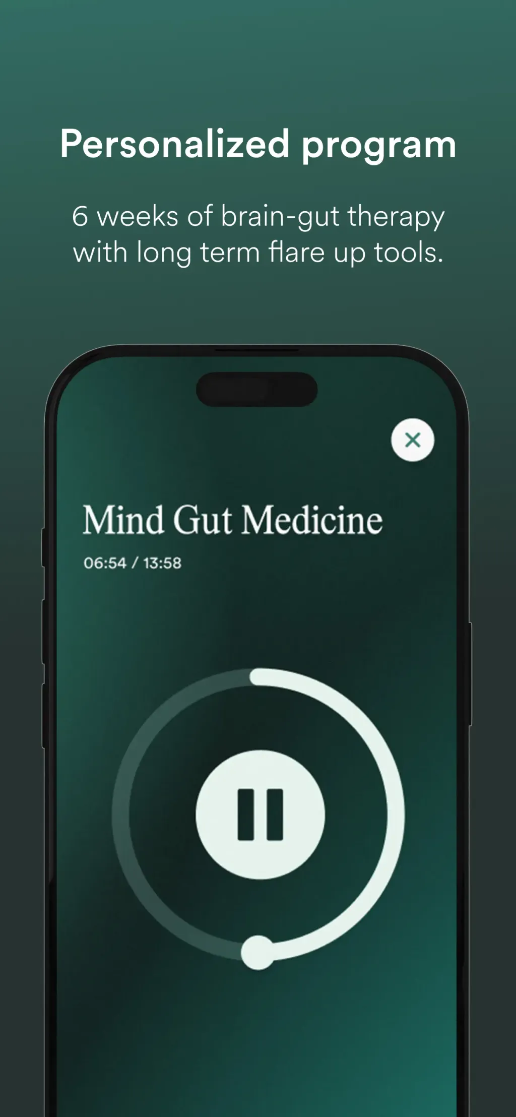 Nerva: Gut-Brain Therapy App Store screenshot 4