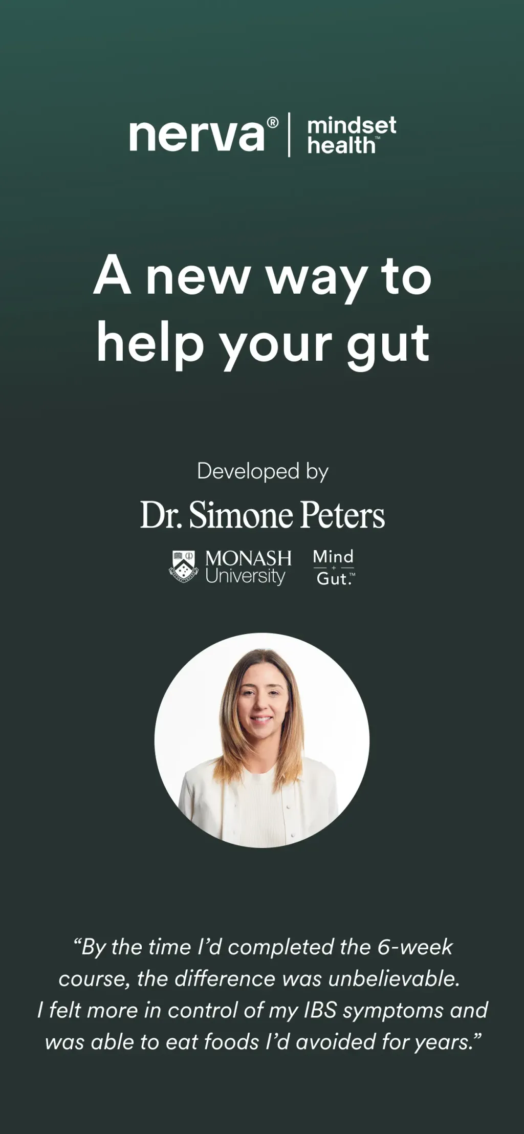 Nerva: Gut-Brain Therapy App Store screenshot 8