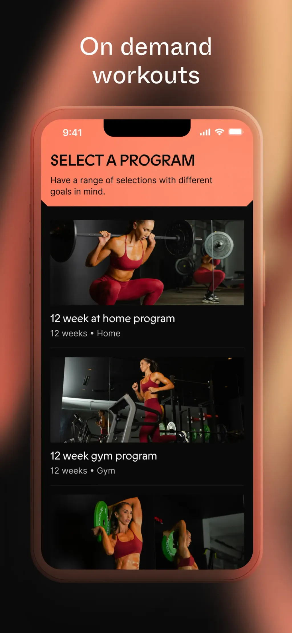 Neuform App Store screenshot 2