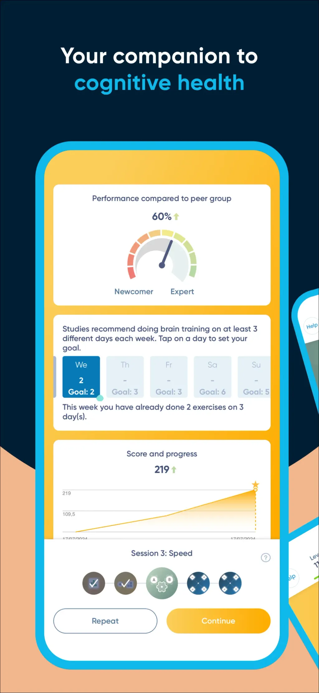 NeuroNation - Brain Training App Store screenshot 2