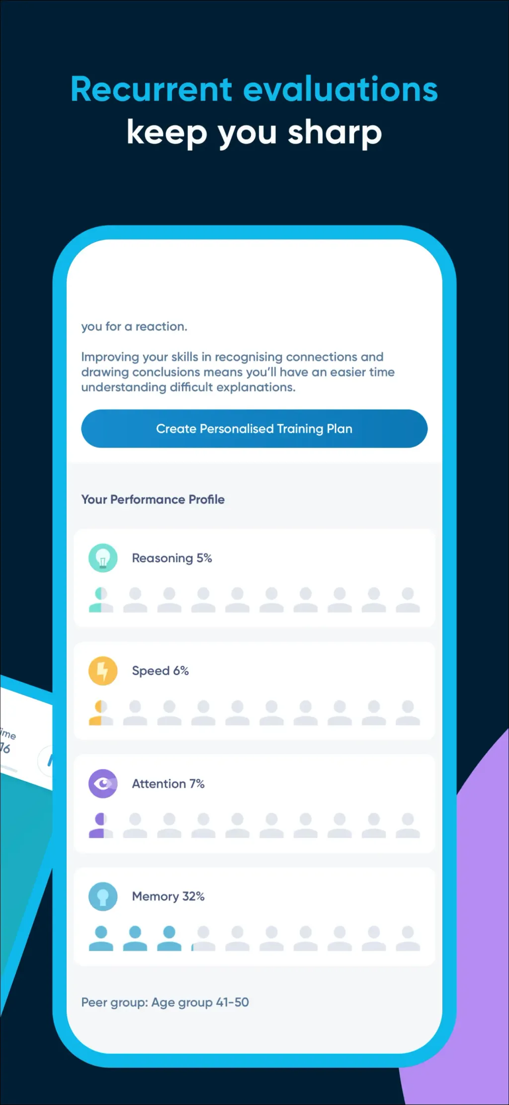 NeuroNation - Brain Training App Store screenshot 4