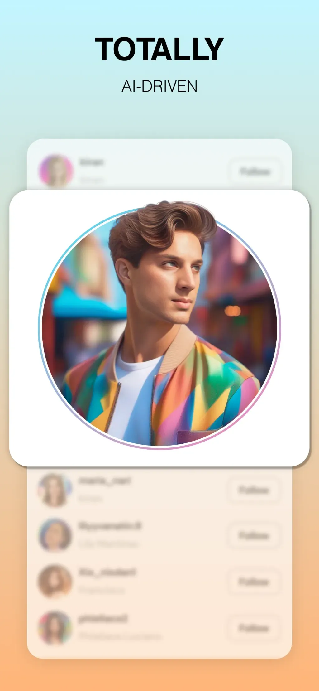 New Profile Pic Avatar Maker App Store screenshot 2