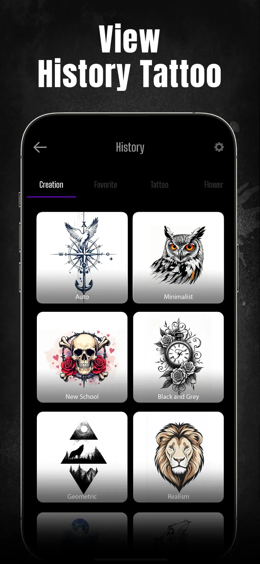 Next Ink: AI Tattoo Design App Store screenshot 9
