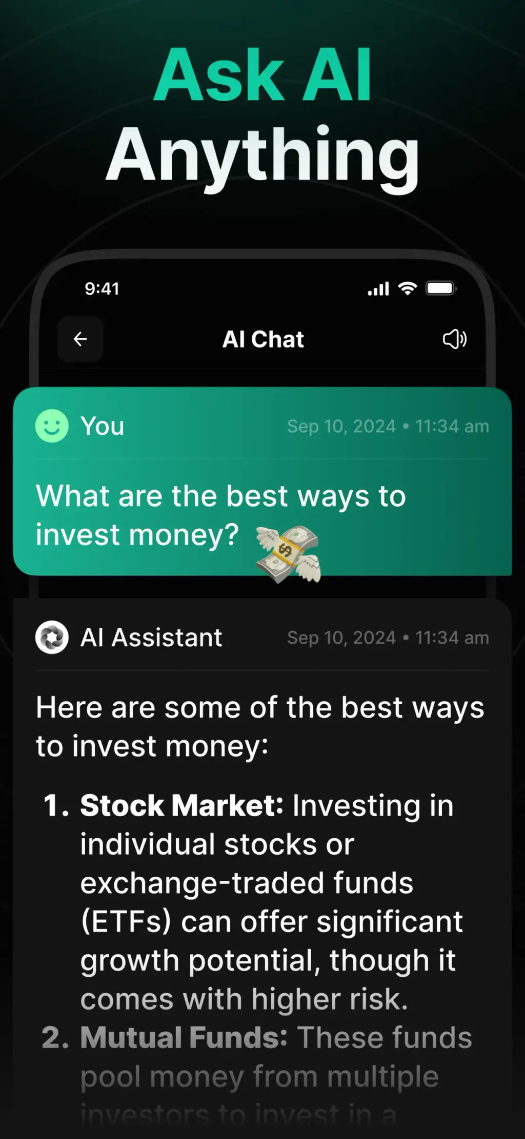 NextGen AI Chat Assistant App Store screenshot 2