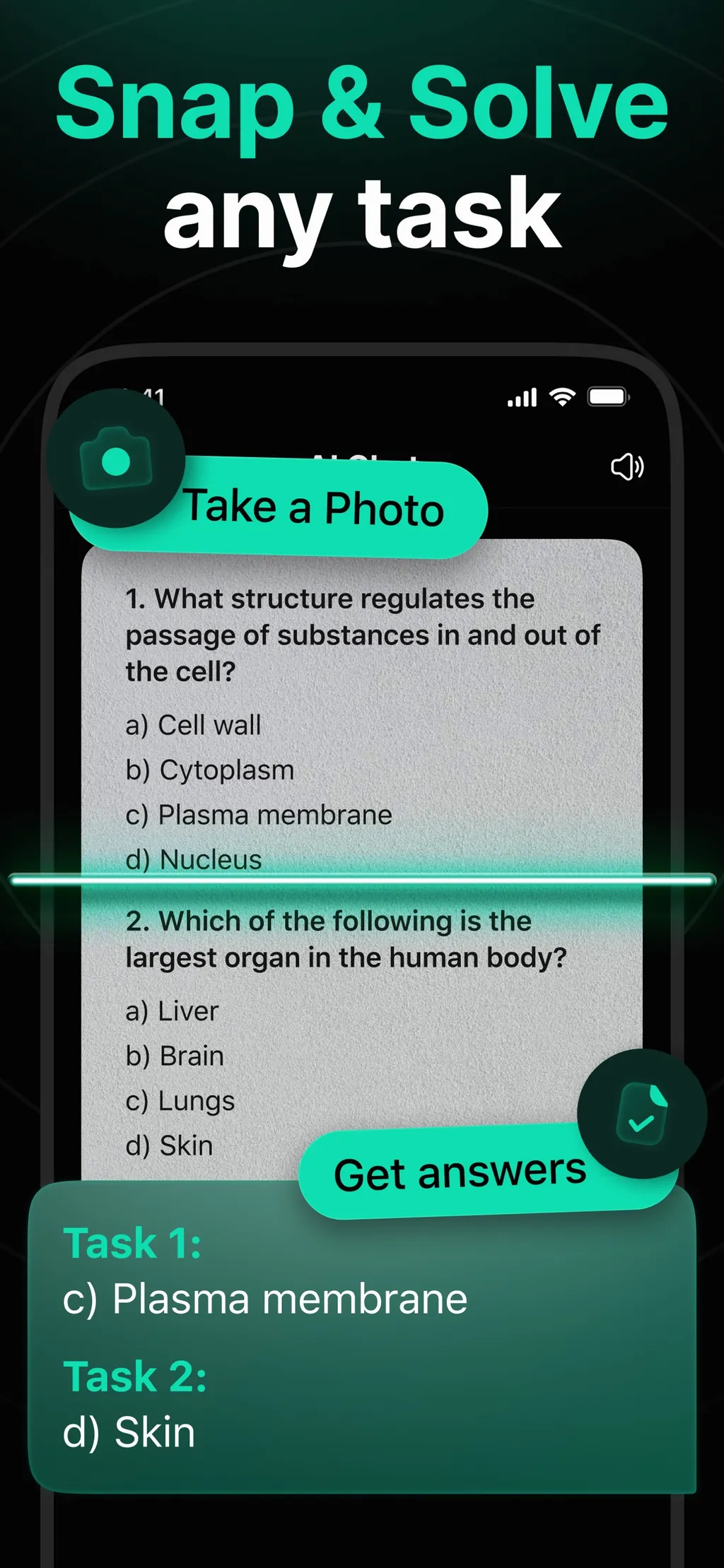 NextGen AI Chat Assistant App Store screenshot 3