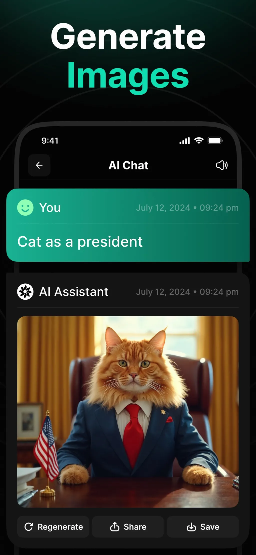 NextGen AI Chat Assistant App Store screenshot 4