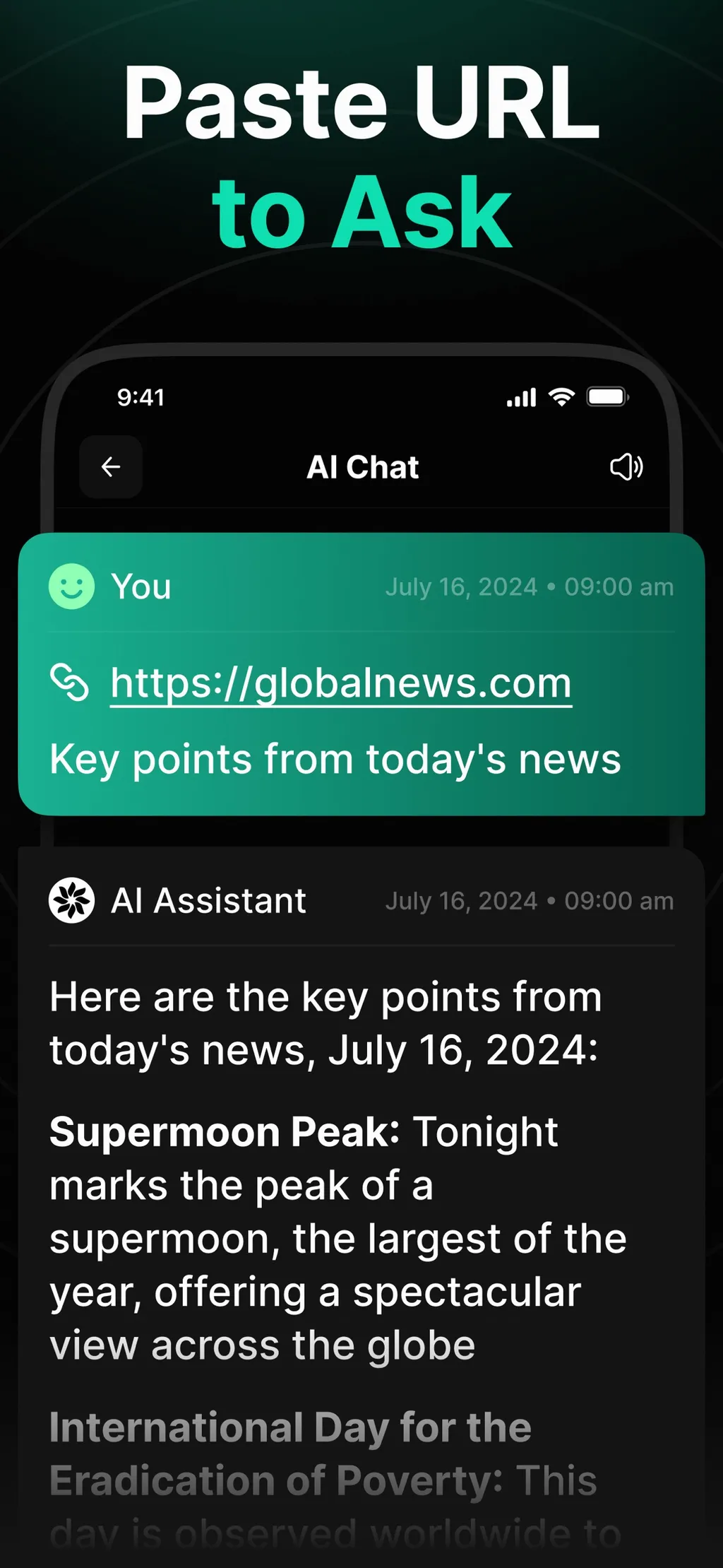 NextGen AI Chat Assistant App Store screenshot 8