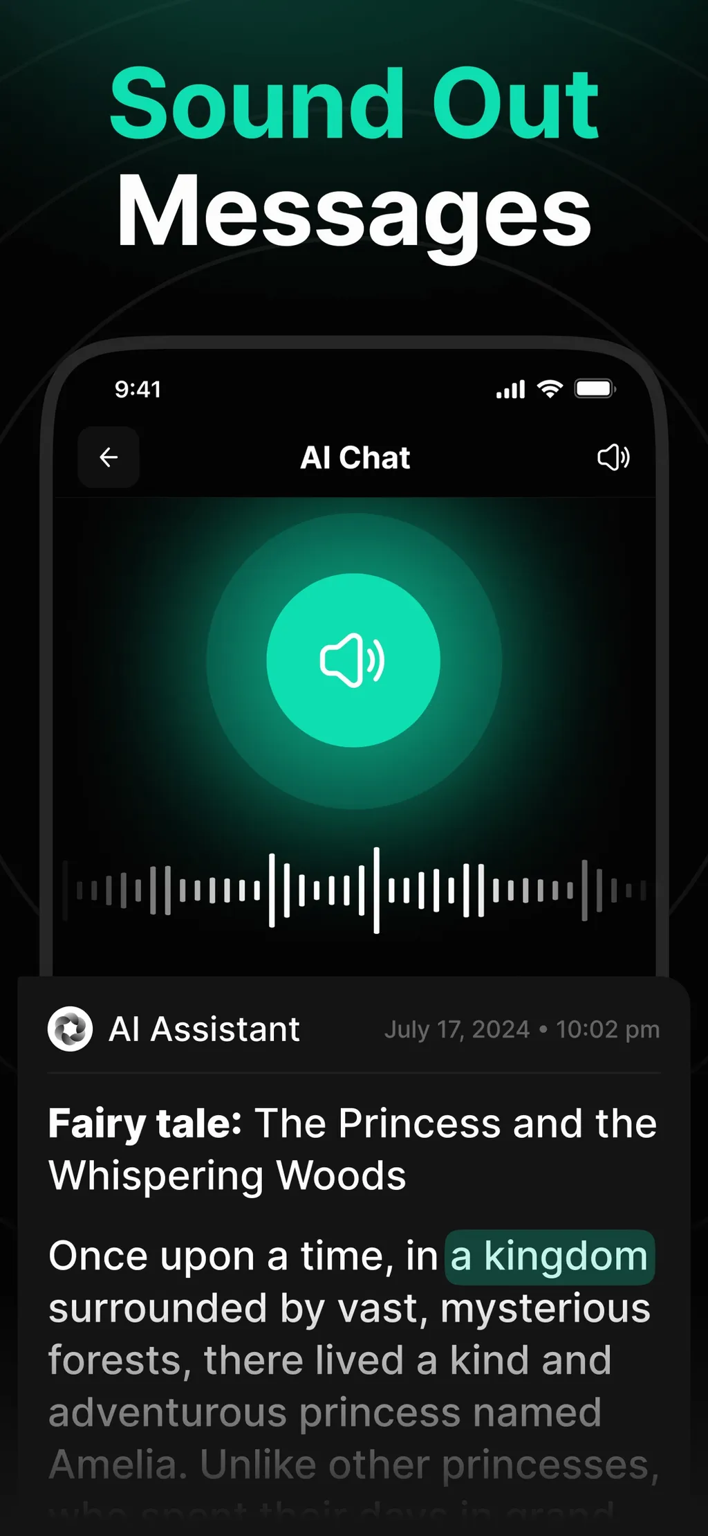 NextGen AI Chat Assistant App Store screenshot 9