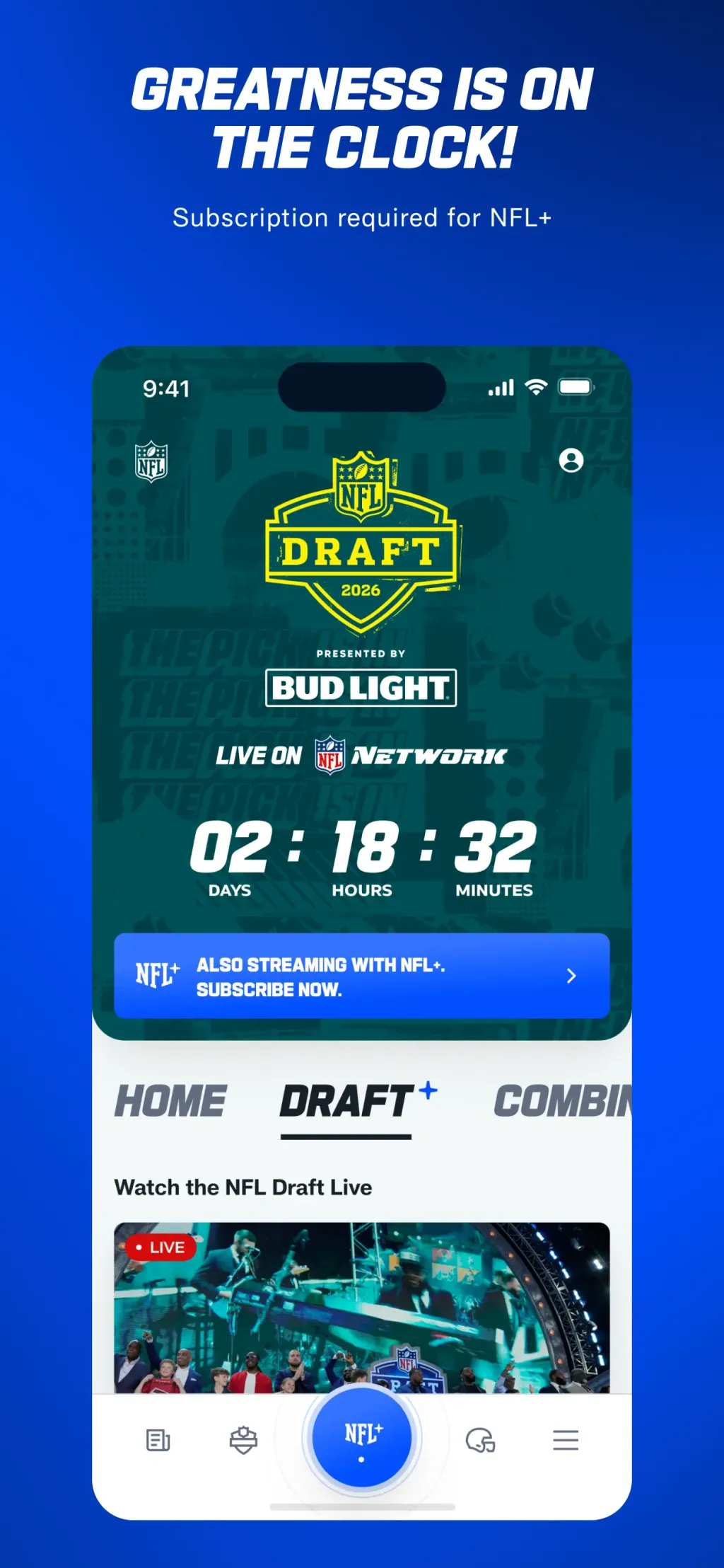 NFL App Store screenshot 2